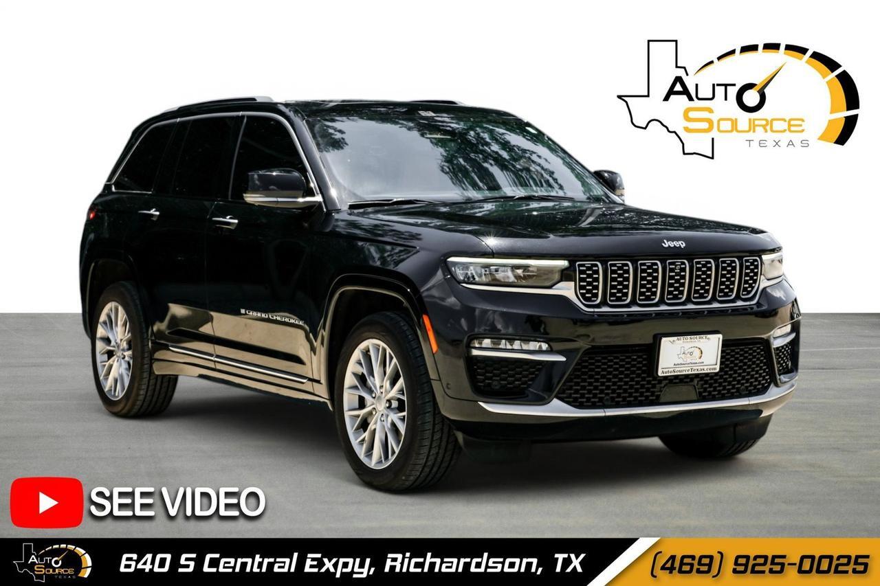 2024 Jeep Grand Cherokee Summit