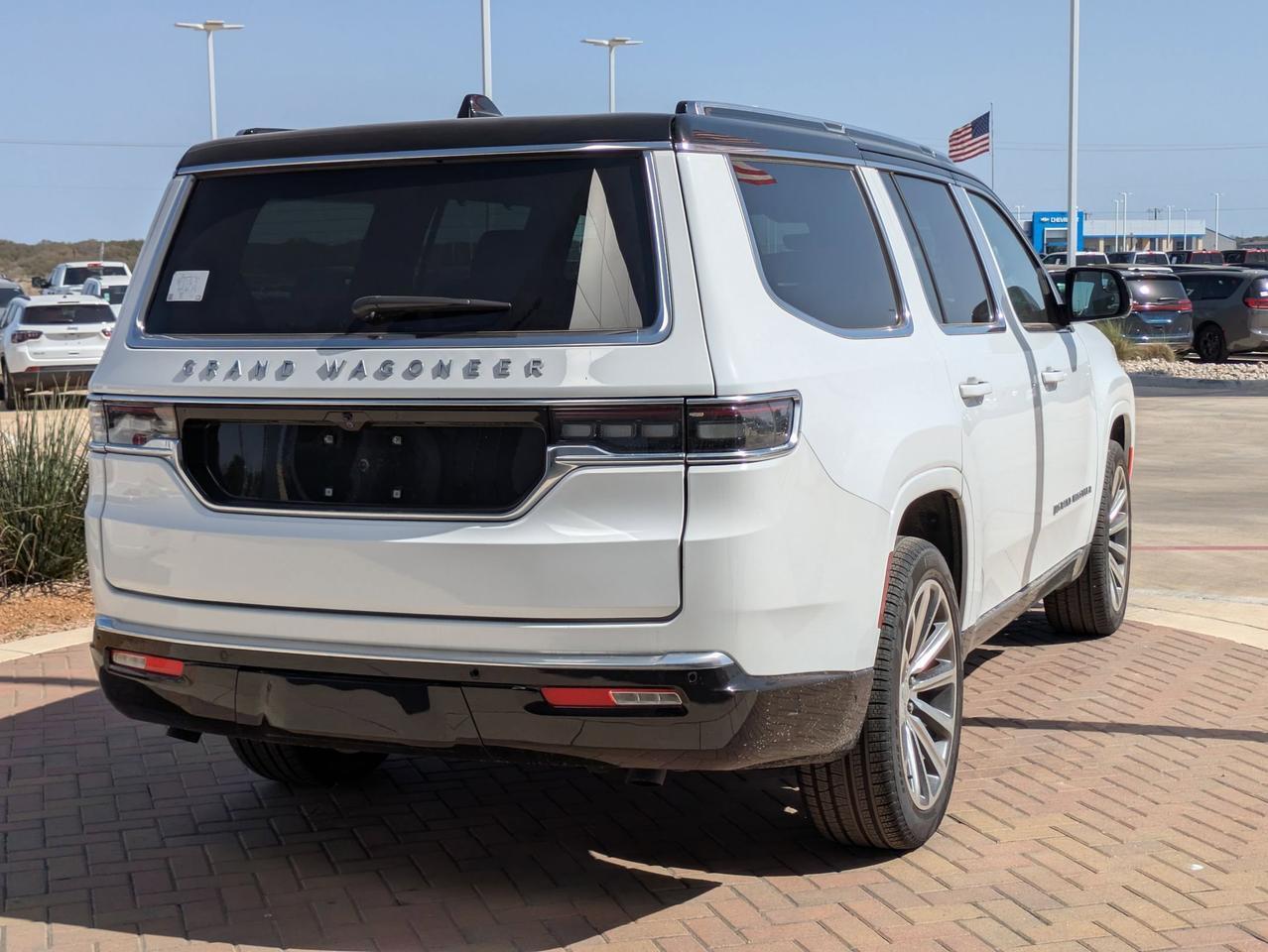 2024 Jeep Grand Wagoneer