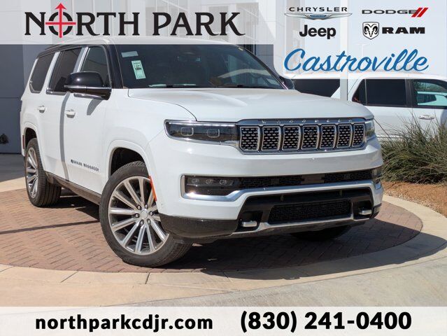 2024 Jeep Grand Wagoneer BASE