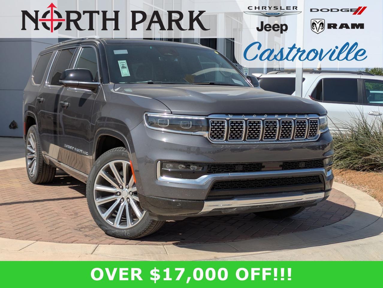 2024 Jeep Grand Wagoneer BASE