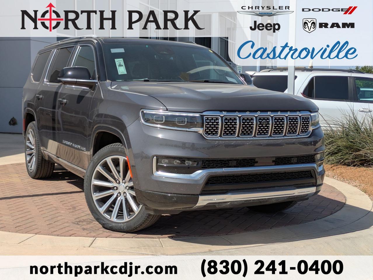 2024 Jeep Grand Wagoneer BASE