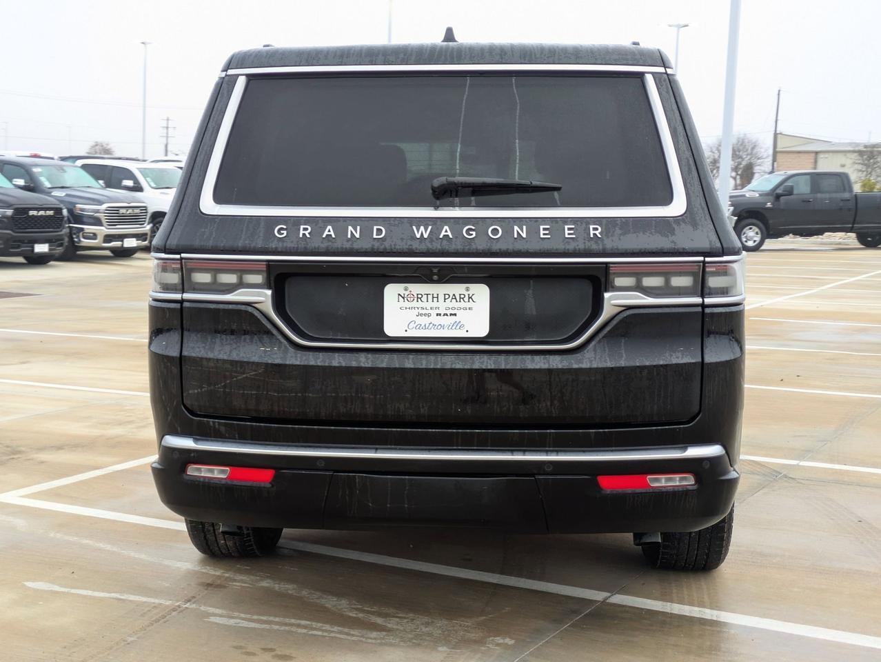 2024 Jeep Grand Wagoneer L BASE Castroville TX