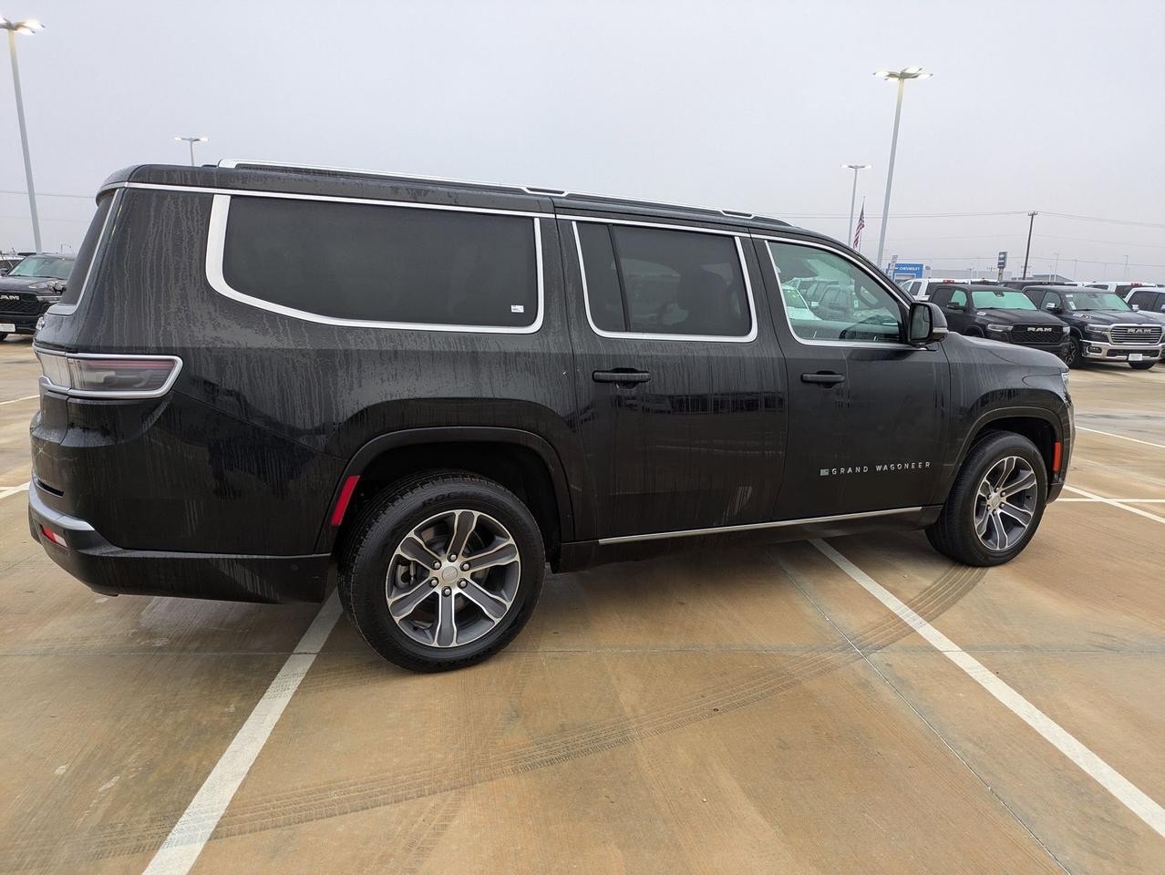 2024 Jeep Grand Wagoneer L BASE
