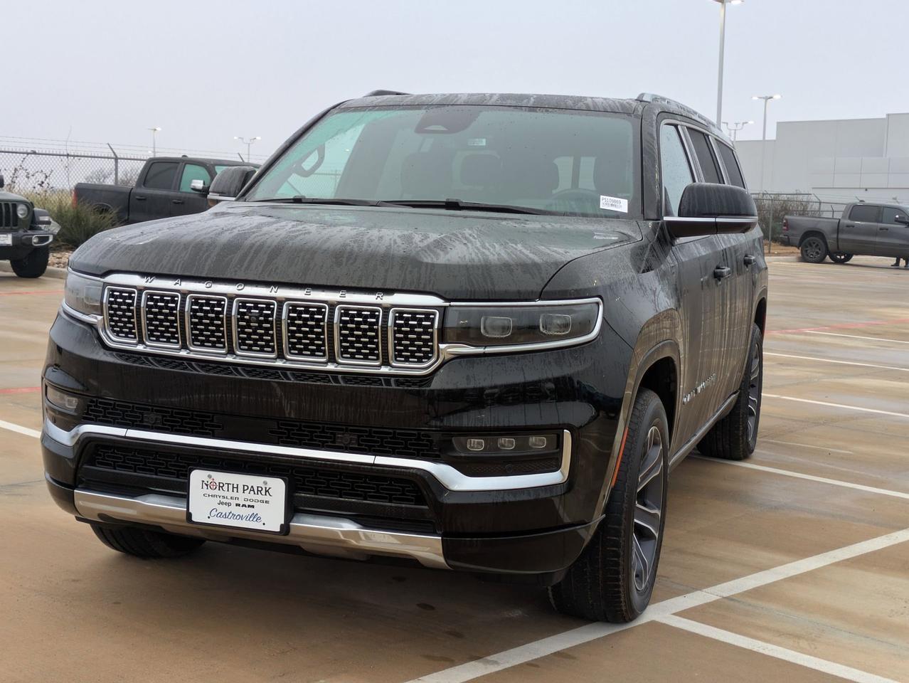 2024 Jeep Grand Wagoneer L BASE Castroville TX