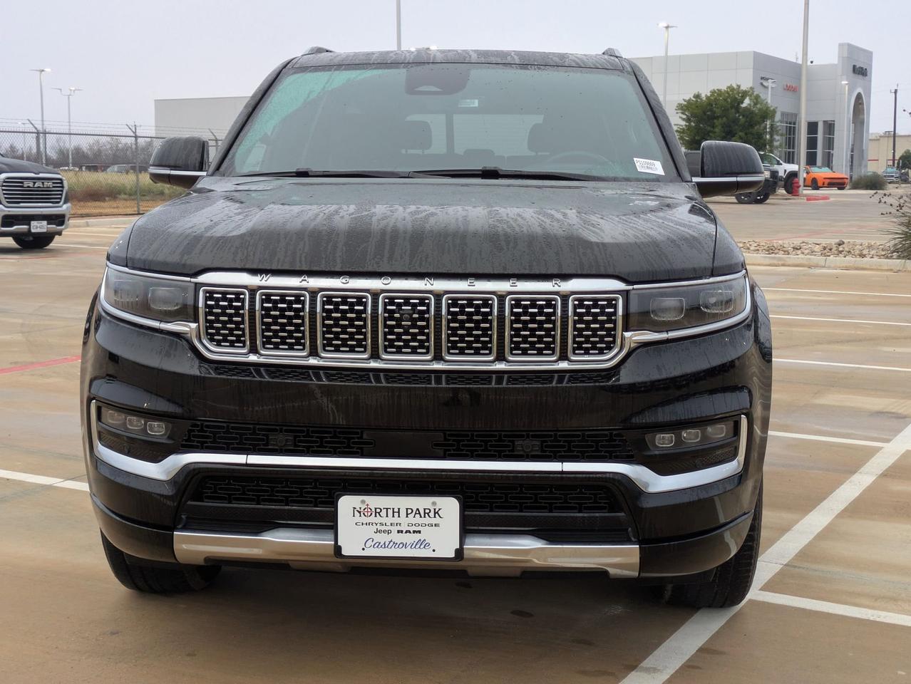 2024 Jeep Grand Wagoneer L BASE Castroville TX