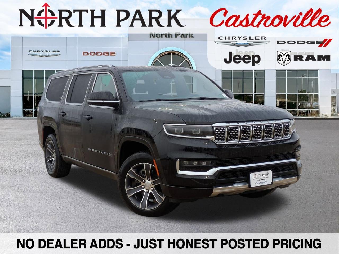 2024 Jeep Grand Wagoneer L BASE