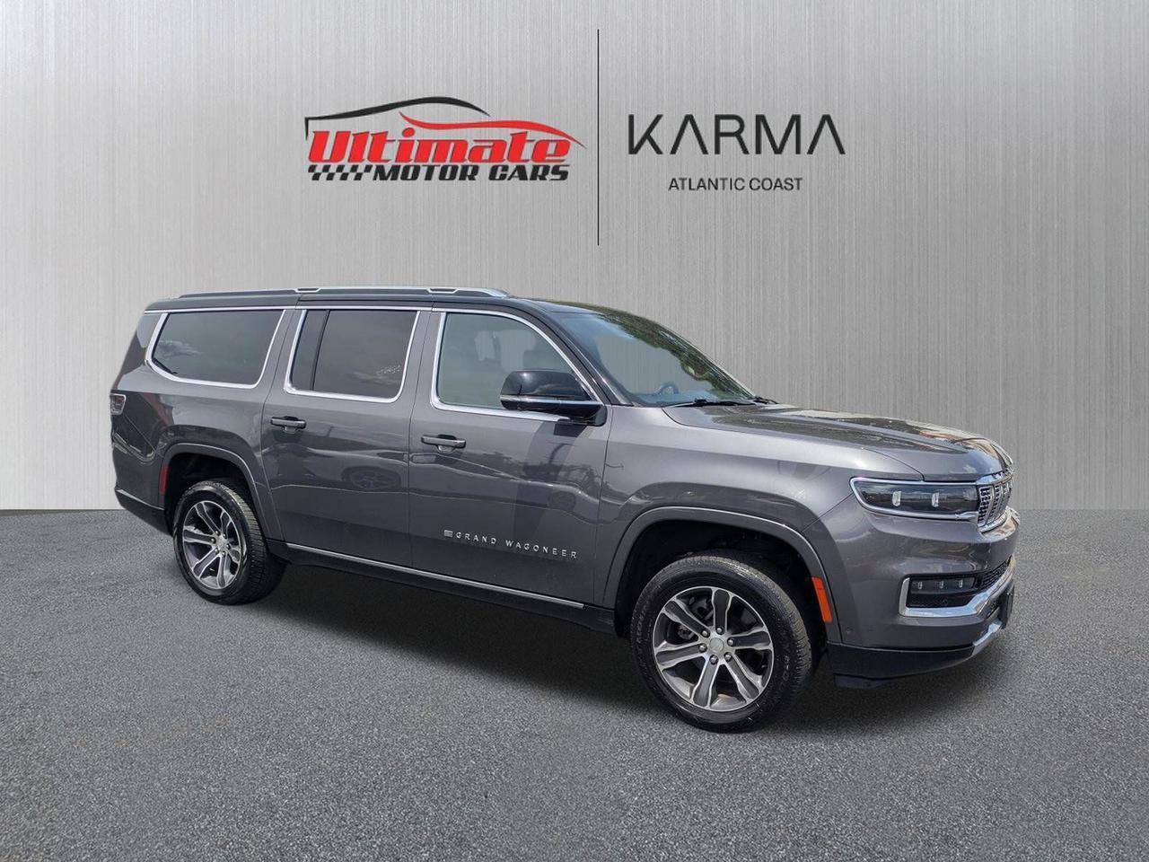 2024 Jeep Grand Wagoneer L Base