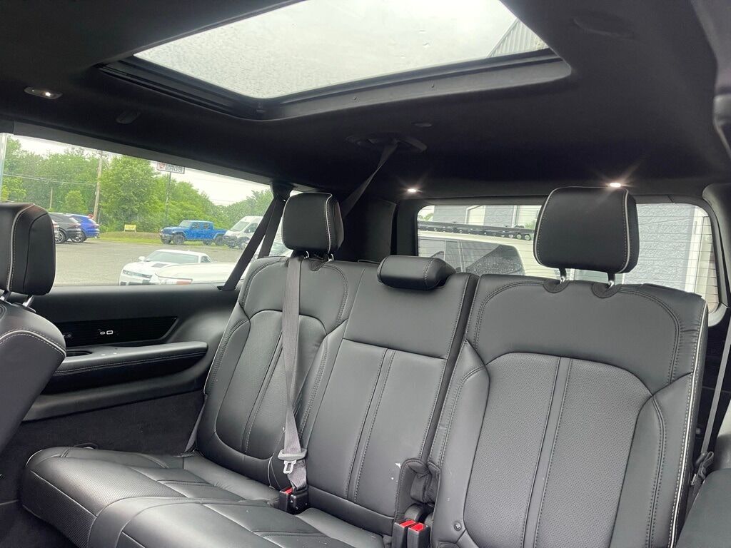 2024 Jeep Grand Wagoneer L Series II Orange MA