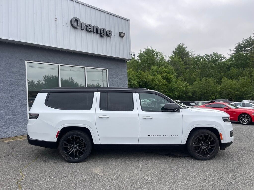 2024 Jeep Grand Wagoneer L Series II Orange MA