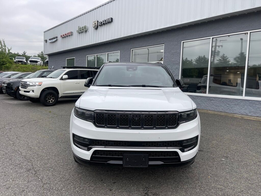 2024 Jeep Grand Wagoneer L Series II Orange MA