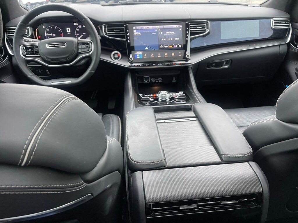 2024 Jeep Grand Wagoneer L Series II Orange MA