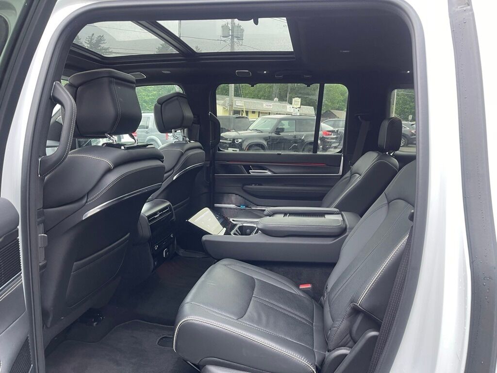 2024 Jeep Grand Wagoneer L Series II Orange MA