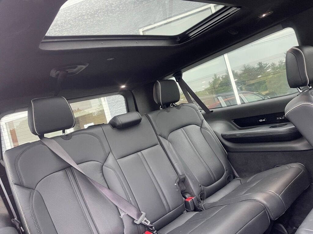 2024 Jeep Grand Wagoneer L Series II Orange MA