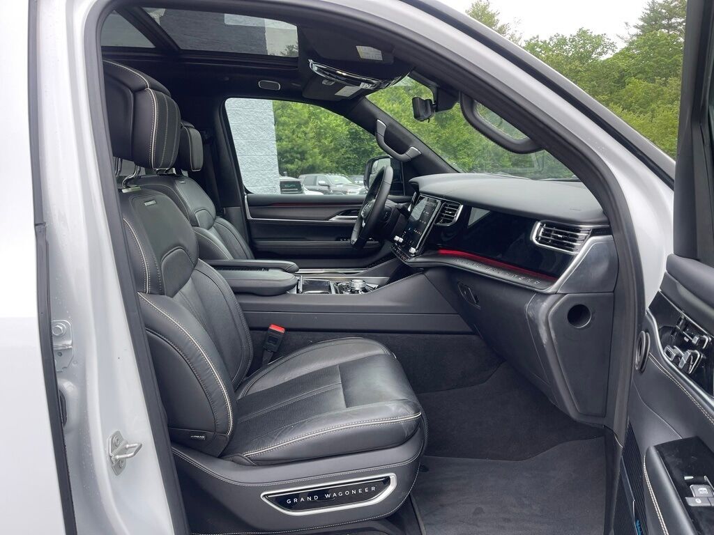 2024 Jeep Grand Wagoneer L Series II Orange MA