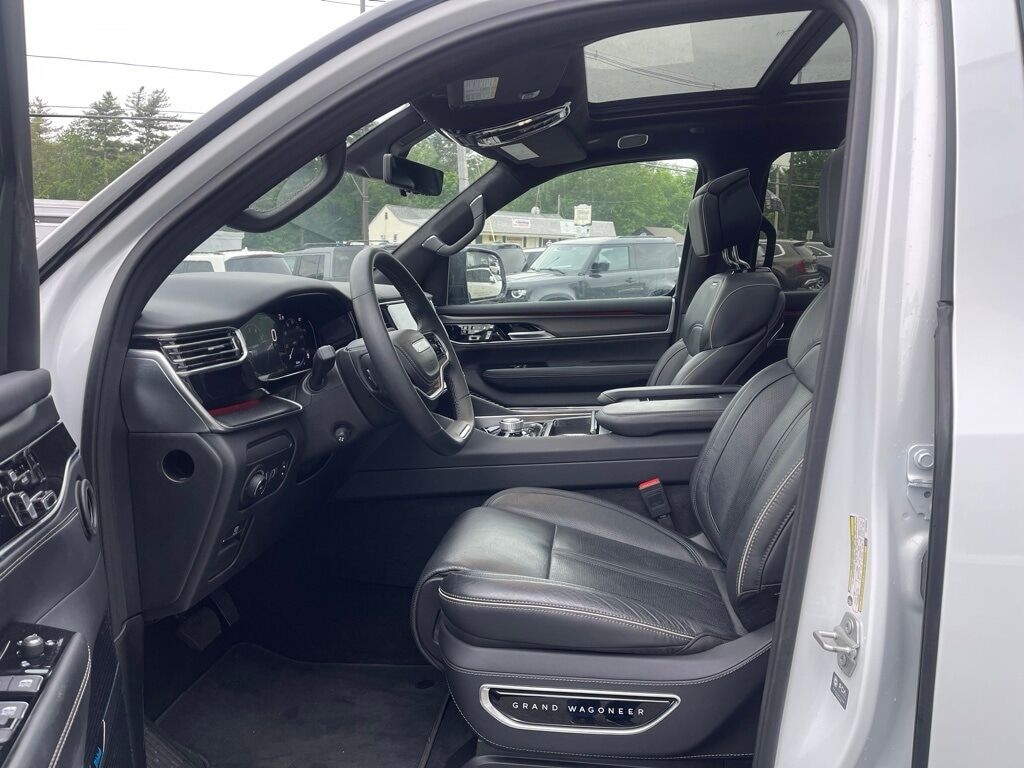 2024 Jeep Grand Wagoneer L Series II Orange MA