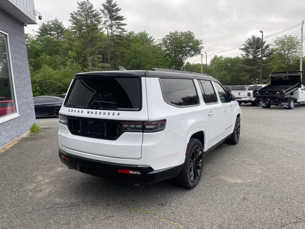 2024 Jeep Grand Wagoneer L Series II Orange MA