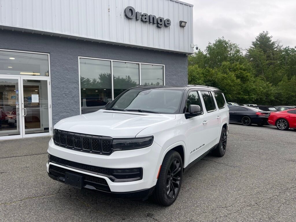 2024 Jeep Grand Wagoneer L Series II Orange MA