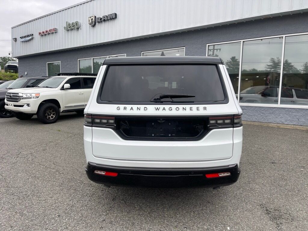 2024 Jeep Grand Wagoneer L Series II Orange MA