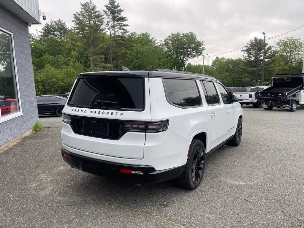 2024 Jeep Grand Wagoneer L Series II Orange MA