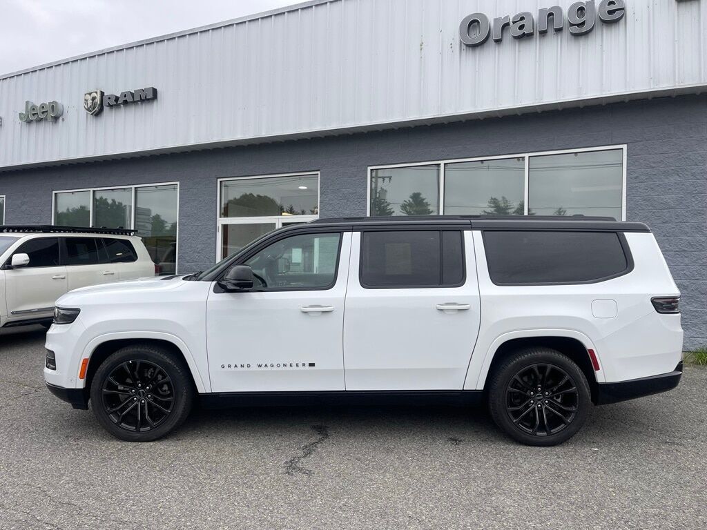 2024 Jeep Grand Wagoneer L Series II Orange MA