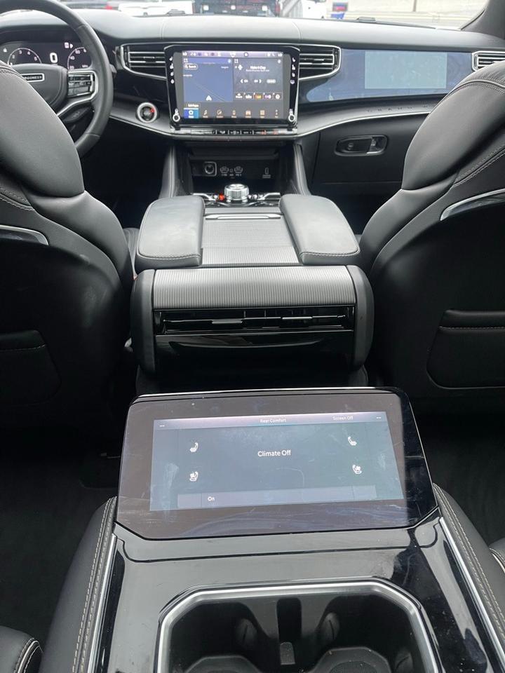 2024 Jeep Grand Wagoneer L Series II Orange MA