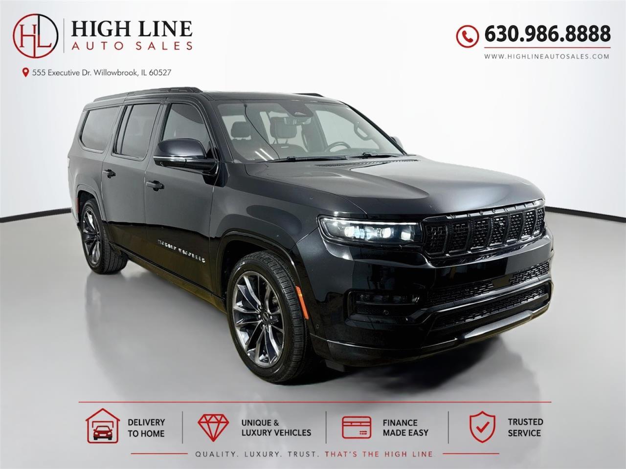 2024 Jeep Grand Wagoneer L Series II OBSIDIAN