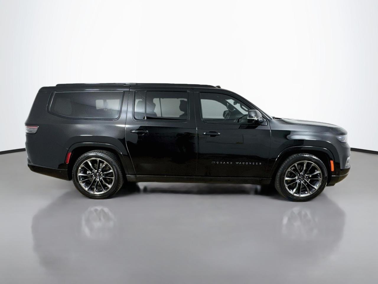 2024 Jeep Grand Wagoneer L Series II OBSIDIAN Willowbrook IL