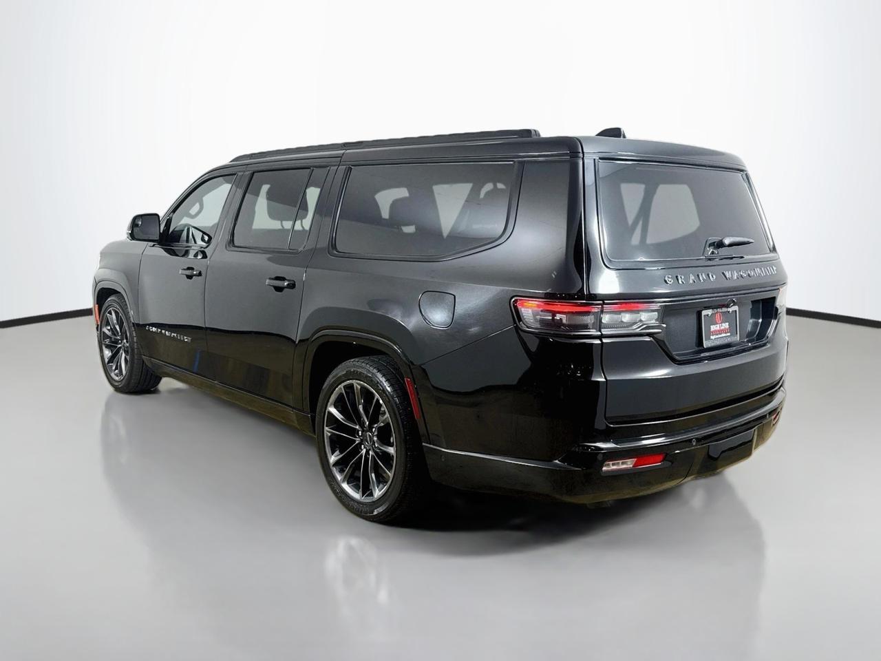 2024 Jeep Grand Wagoneer L Series II OBSIDIAN Willowbrook IL