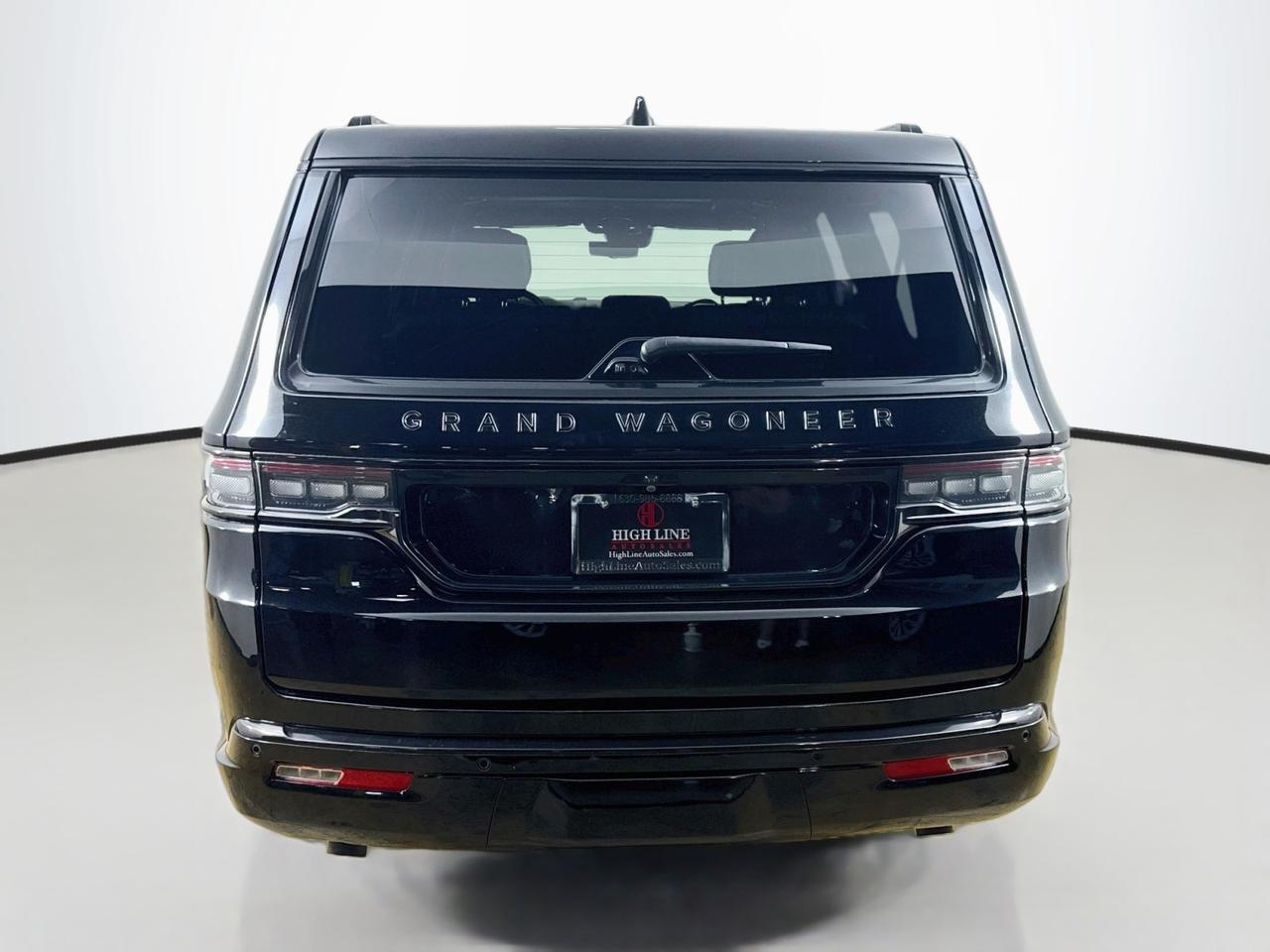 2024 Jeep Grand Wagoneer L Series II OBSIDIAN Willowbrook IL