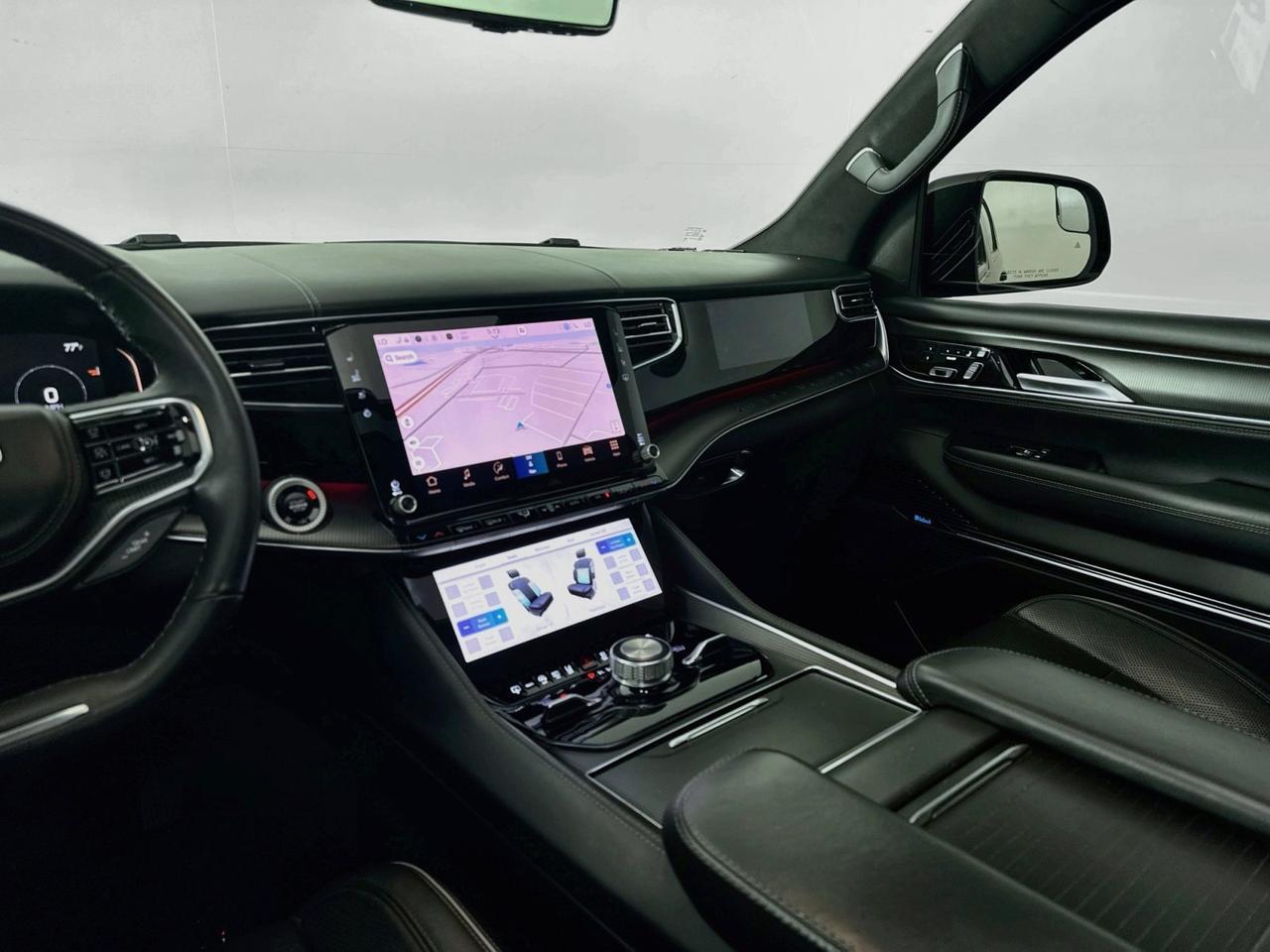 2024 Jeep Grand Wagoneer L Series II OBSIDIAN Willowbrook IL
