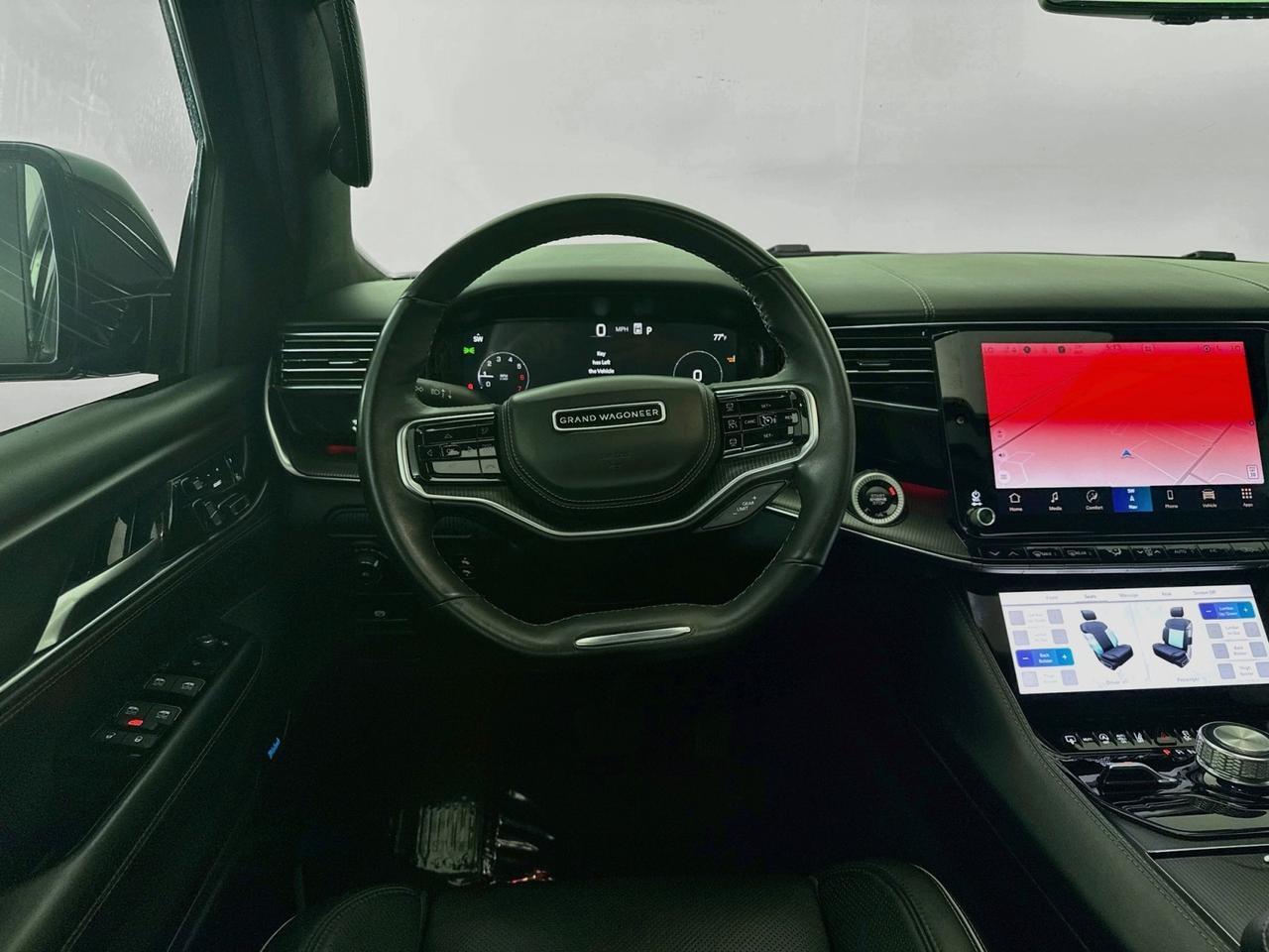 2024 Jeep Grand Wagoneer L Series II OBSIDIAN Willowbrook IL