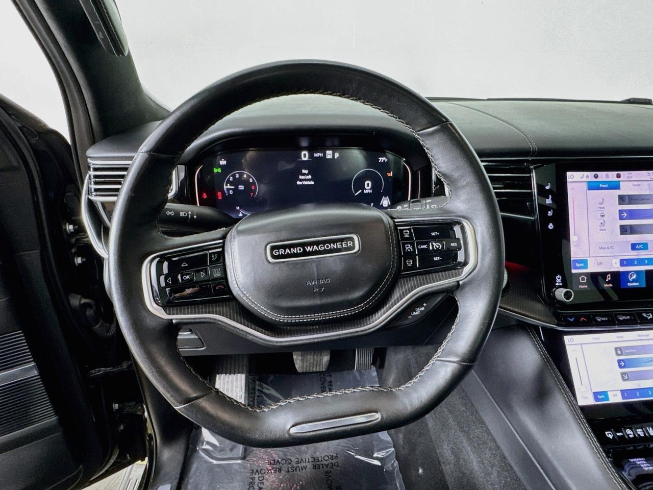 2024 Jeep Grand Wagoneer L Series II OBSIDIAN Willowbrook IL