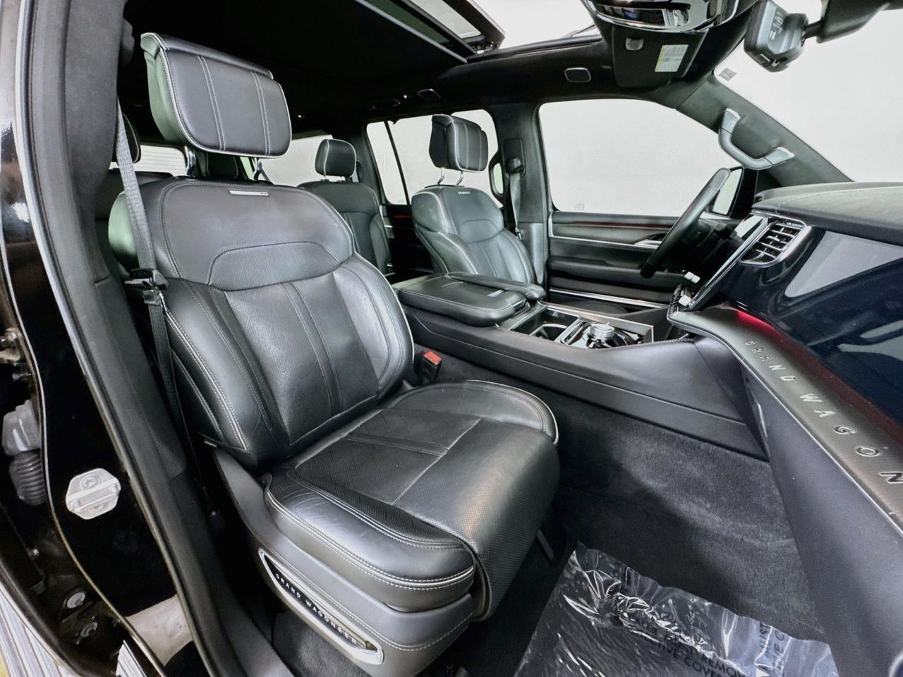 2024 Jeep Grand Wagoneer L Series II OBSIDIAN Willowbrook IL