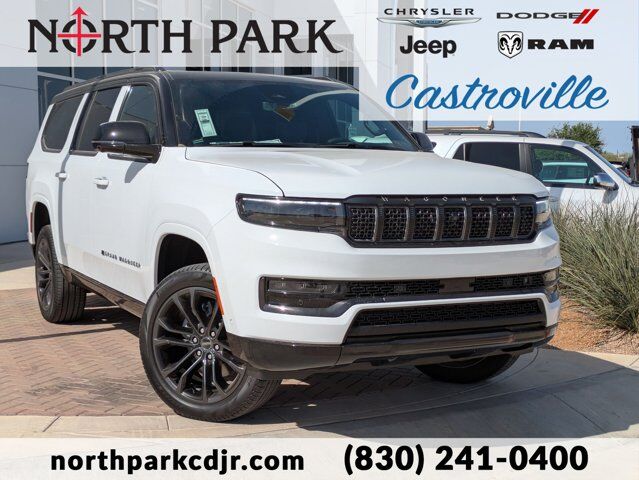 2024 Jeep Grand Wagoneer L Series II Castroville TX