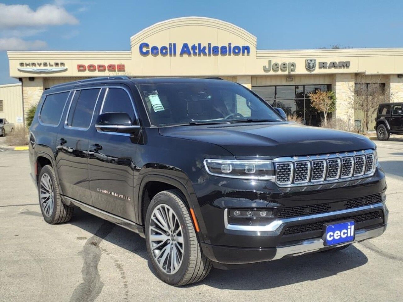 2024 Jeep Grand Wagoneer L Series III