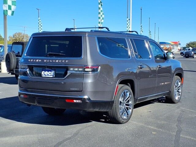 2024 Jeep Grand Wagoneer L Series III Burnet TX