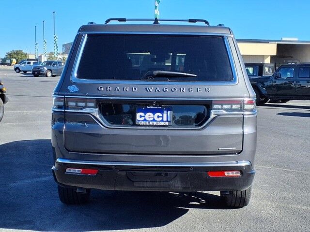 2024 Jeep Grand Wagoneer L Series III Burnet TX