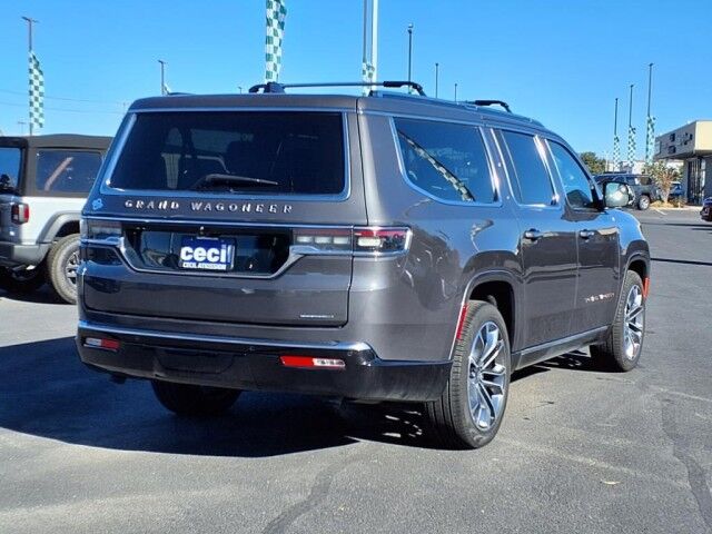 2024 Jeep Grand Wagoneer L Series III Burnet TX