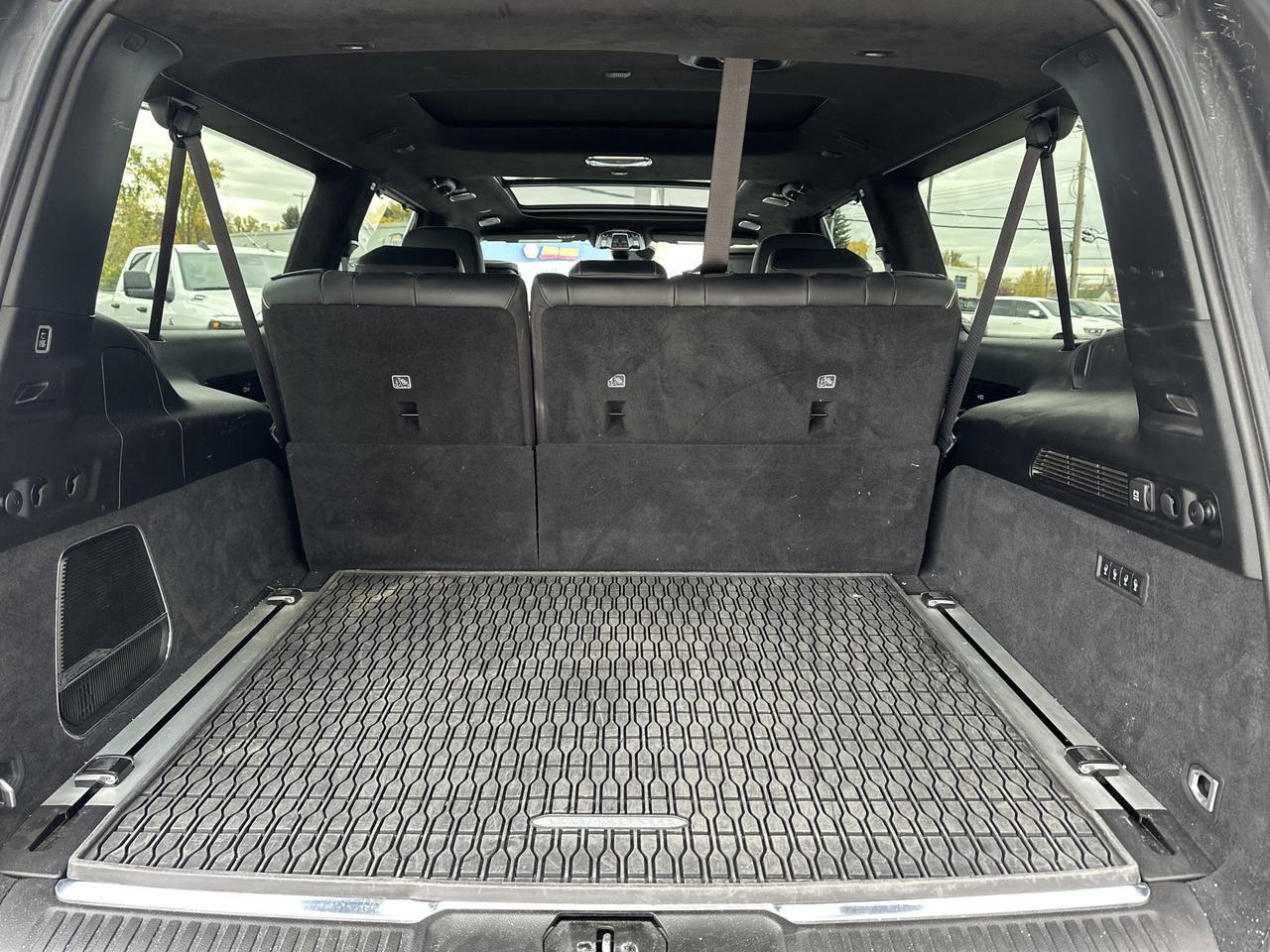 2024 Jeep Grand Wagoneer L Series III 4x4 | Low KMs | 3L Hurricane | Leather | NAV | Heated Vented Seats | Sunroof Redwater AB