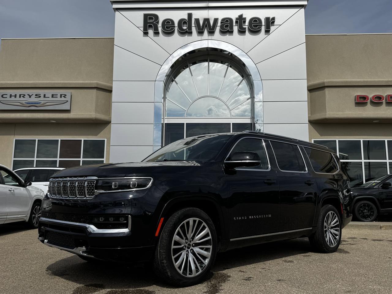 2024 Jeep Grand Wagoneer L Series III 4x4 | Low KMs | 3L Hurricane | Leather | NAV | Heated Vented Seats | Sunroof