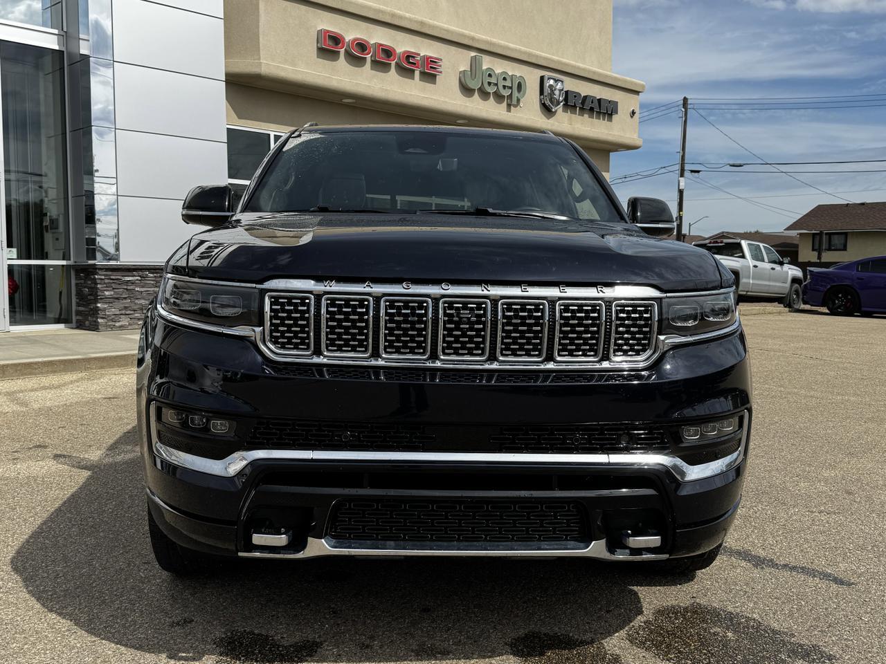 2024 Jeep Grand Wagoneer L Series III 4x4 | Low KMs | 3L Hurricane | Leather | NAV | Heated Vented Seats | Sunroof Redwater AB