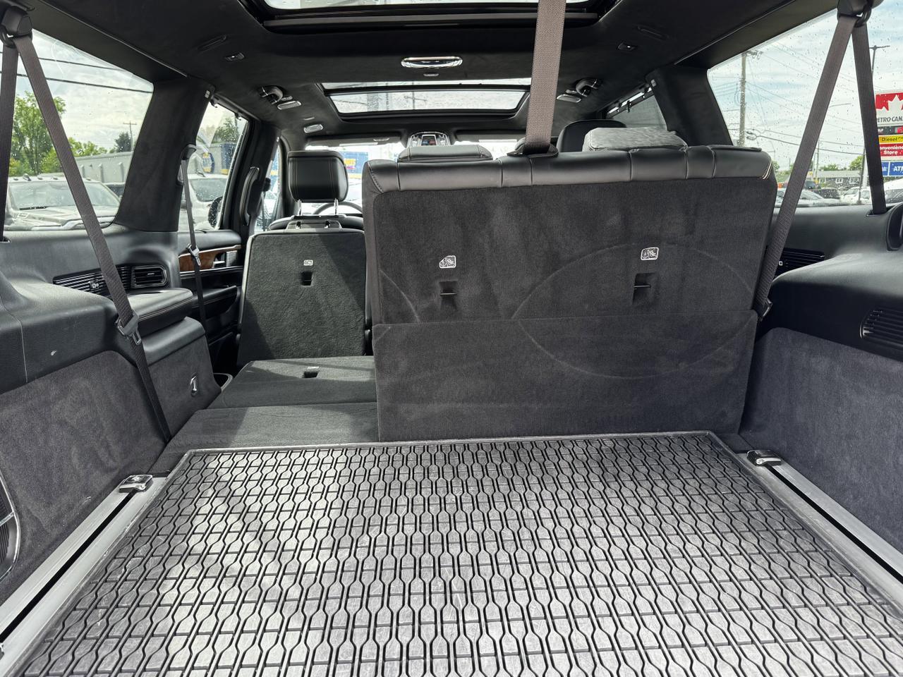 2024 Jeep Grand Wagoneer L Series III 4x4 | Low KMs | 3L Hurricane | Leather | NAV | Heated Vented Seats | Sunroof Redwater AB