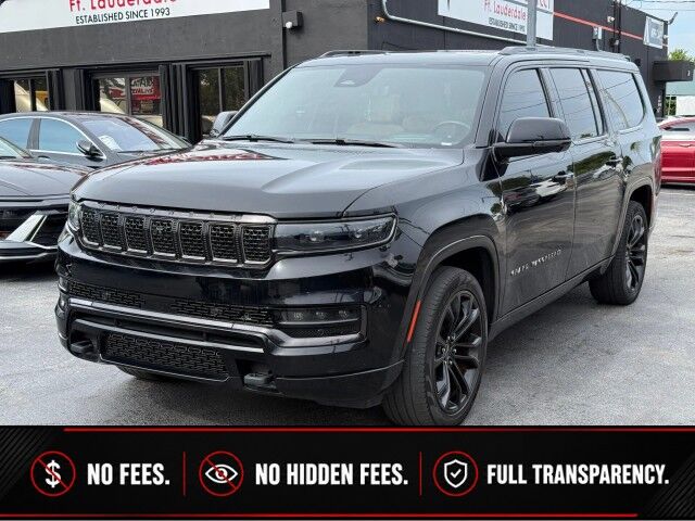 2024 Jeep Grand Wagoneer L Series III