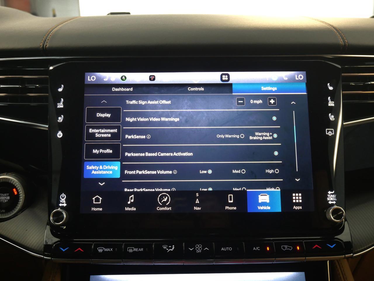 2024 Jeep Grand Wagoneer L Series III Obsidian San Juan TX