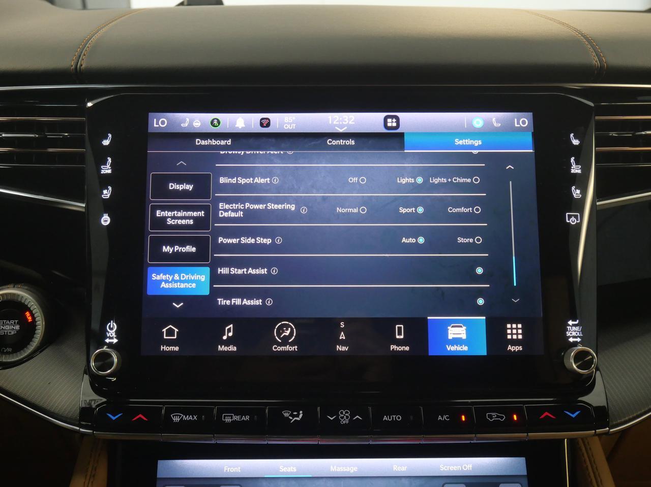 2024 Jeep Grand Wagoneer L Series III Obsidian San Juan TX