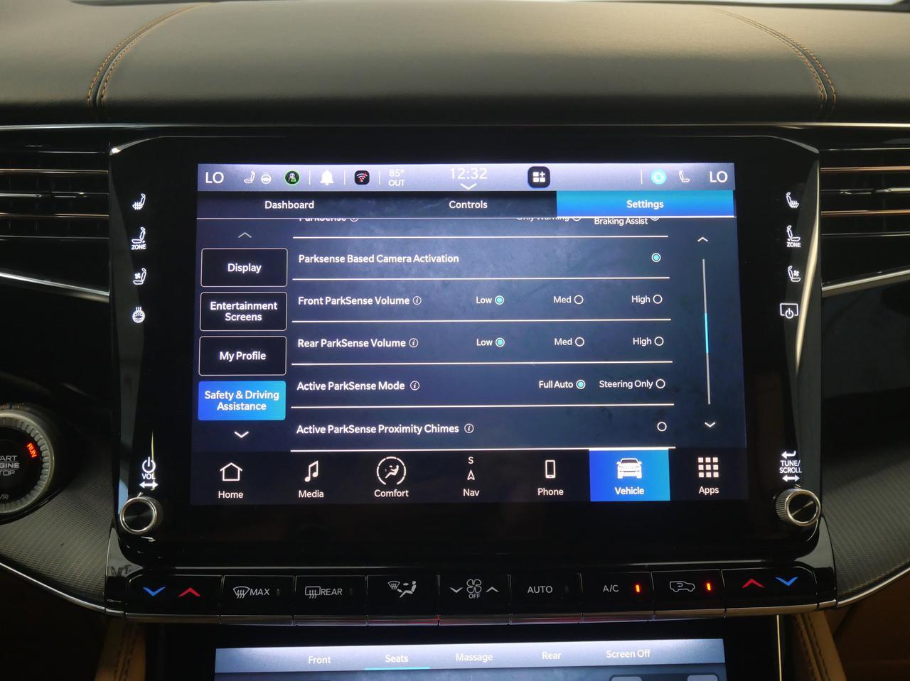 2024 Jeep Grand Wagoneer L Series III Obsidian San Juan TX