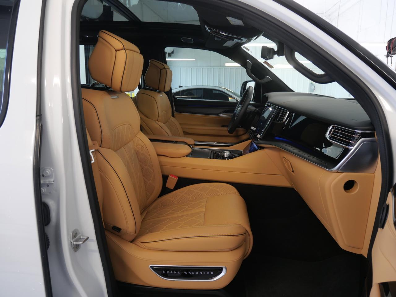 2024 Jeep Grand Wagoneer L Series III Obsidian San Juan TX