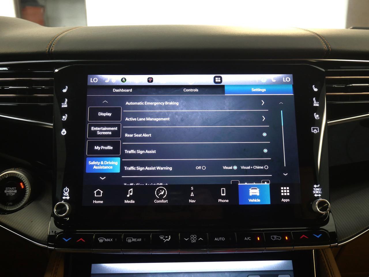 2024 Jeep Grand Wagoneer L Series III Obsidian San Juan TX