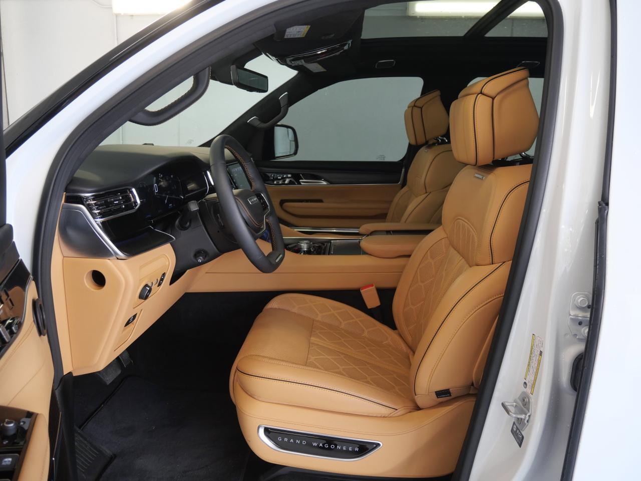 2024 Jeep Grand Wagoneer L Series III Obsidian San Juan TX
