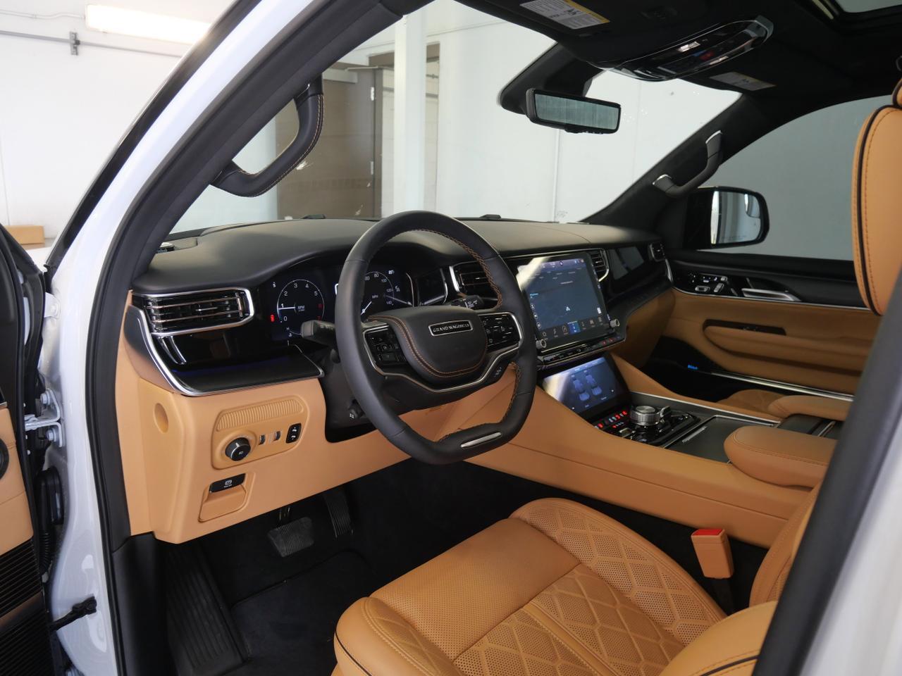 2024 Jeep Grand Wagoneer L Series III Obsidian San Juan TX